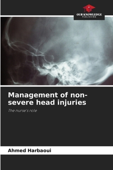 Paperback Management of non-severe head injuries Book