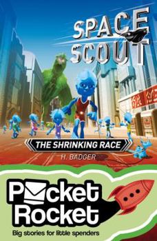 Paperback Space Scout: The Shrinking Race (Pocket Rocket) Book