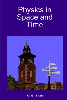 Paperback Physics in Space and Time Book