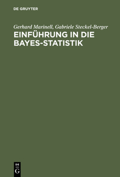 Hardcover Einführung in die Bayes-Statistik [German] Book