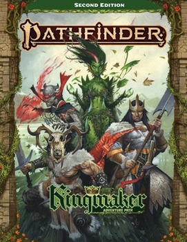 Hardcover Pathfinder Kingmaker Adventure Path Book