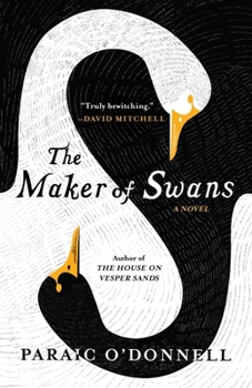 Hardcover The Maker of Swans Book