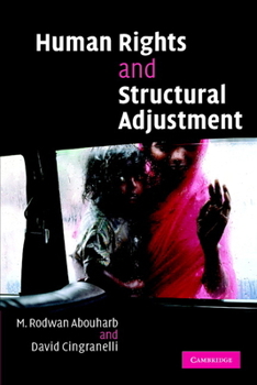 Paperback Human Rights and Structural Adjustment Book