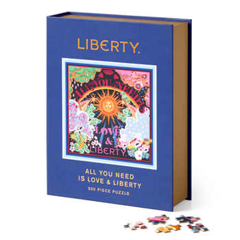 Misc. Liberty All You Need Is Love 500 Piece Book Puzzle Book
