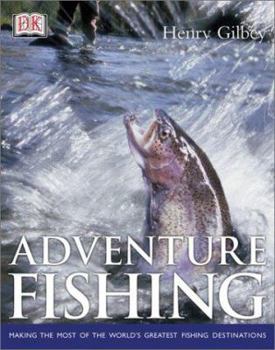 Hardcover Adventure Fishing Book