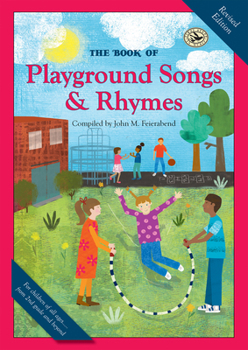 Paperback The Book of Playground Songs and Rhymes Book
