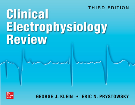 Paperback Clinical Electrophysiology Review, Third Edition Book