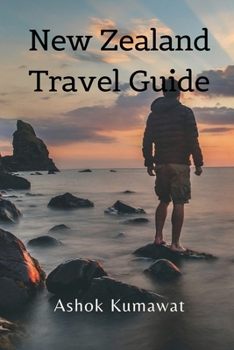 Paperback New Zealand Travel Guide Book