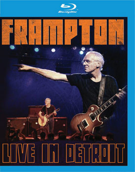 Blu-ray Peter Frampton: Live in Detroit Book
