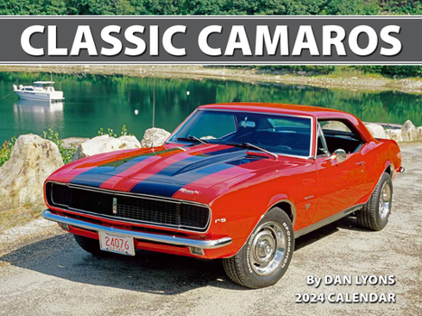 Calendar Cal 2024- Classic Camaros Book