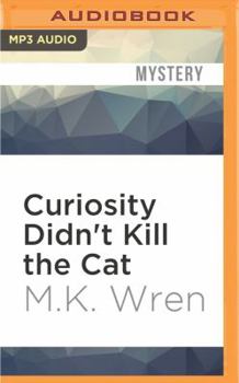Curiosity Didn't Kill the Cat - Book #1 of the Conan Flagg