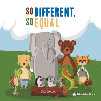 Board book So Different, So Equal Book