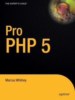 Paperback Pro PHP 5 Book