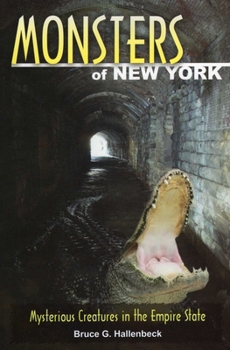 Paperback Monsters of New York Book