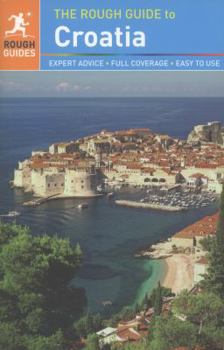 Paperback The Rough Guide to Croatia Book