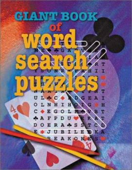 Paperback Giant Book of Word Search Puzzles Book