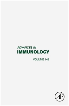 Hardcover Advances in Immunology: Volume 149 Book