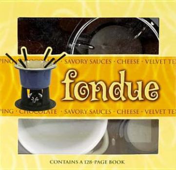 Hardcover Fondue Book