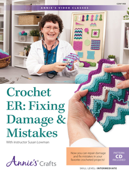 DVD Crochet Er: Fixing Damage & Mistakes Book