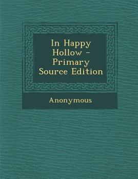 Paperback In Happy Hollow Book