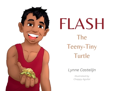 Paperback Flash, The Teeny Tiny Turtle Book