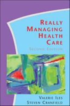 Paperback Really Managing Health Care Book