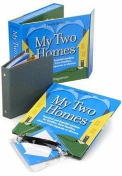 Hardcover My Two Homes [With Binder & Zip PouchWith Key ChainWith Paper] Book