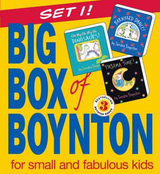 Board book Big Box of Boynton Set 1!: Barnyard Dance! Pajama Time! Oh My Oh My Oh Dinosaurs! Book