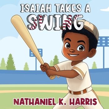 Paperback Isaiah Takes a Swing Book