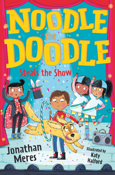 Paperback Noodle the Doodle Steals the Show Book