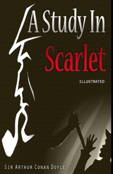 Paperback A Study in Scarlet Illustrated Book