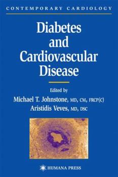 Hardcover Diabetes and Cardiovascular Disease Book