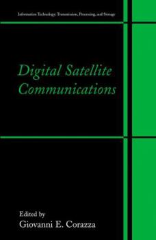 Paperback Digital Satellite Communications Book