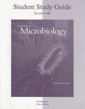 Paperback Student Study Guide for Use with Foundations in Microbiology Book