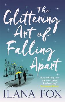 Paperback The Glittering Art of Falling Apart Book