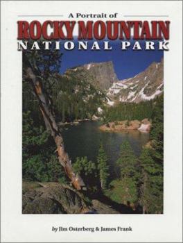 Hardcover A Portrait of Rocky Mountain National Park Book