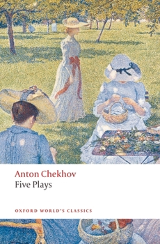 Paperback Five Plays: Ivanov, the Seagull, Uncle Vanya, Three Sisters, and the Cherry Orchard Book