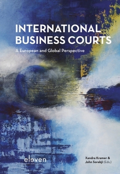 Hardcover International Business Courts Book