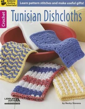 Paperback Tunisian Dishcloths Book
