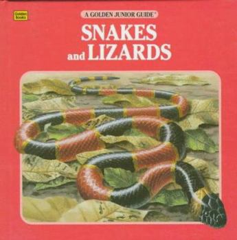 Paperback Lizards & Snakes /JR Guide Book
