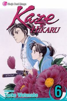 Kaze Hikaru, Volume 6 - Book #6 of the Kaze Hikaru