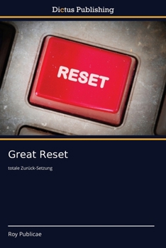 Paperback Great Reset [German] Book