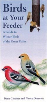 Paperback Birds at Your Feeder: A Guide to Winter Birds of the Great Plains Book