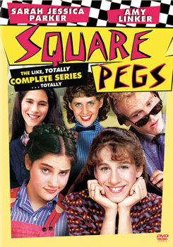 DVD Square Pegs: The Complete Series Book