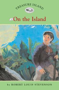Paperback Treasure Island #3: On the Island Book