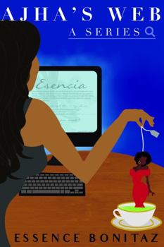 Paperback Ajha's Web: A Series Book