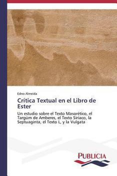 Paperback Crítica Textual en el Libro de Ester [Spanish] Book