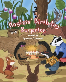 Paperback Hoglets' Birthday Surprise Book