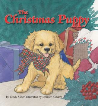 Hardcover The Christmas Puppy Book