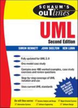 Schaum's Outline of UML (Schaum's Outlines) - Book  of the Schaum's Outline
